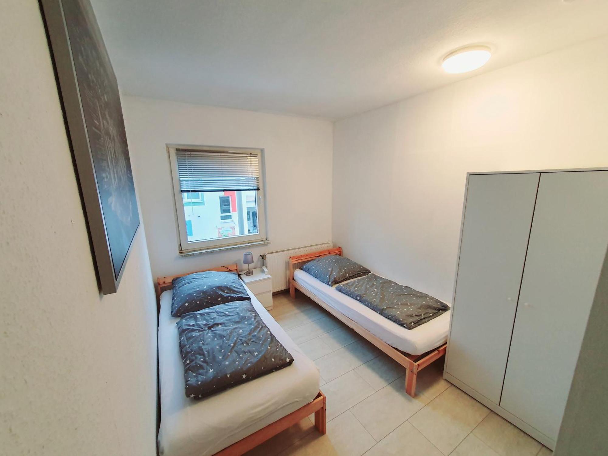 Ferienwohnung Pottmensch Oberhausen Oberhausen  Exterior foto